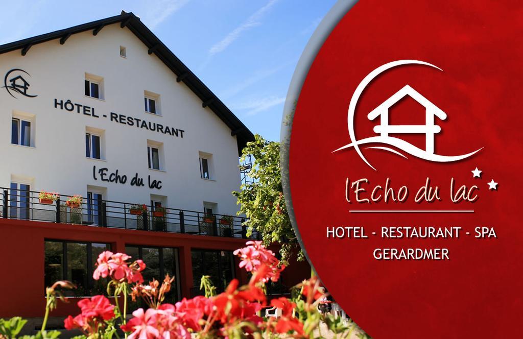 ג'רארדמר Hotel Restaurant L Echo Du Lac מראה חיצוני תמונה